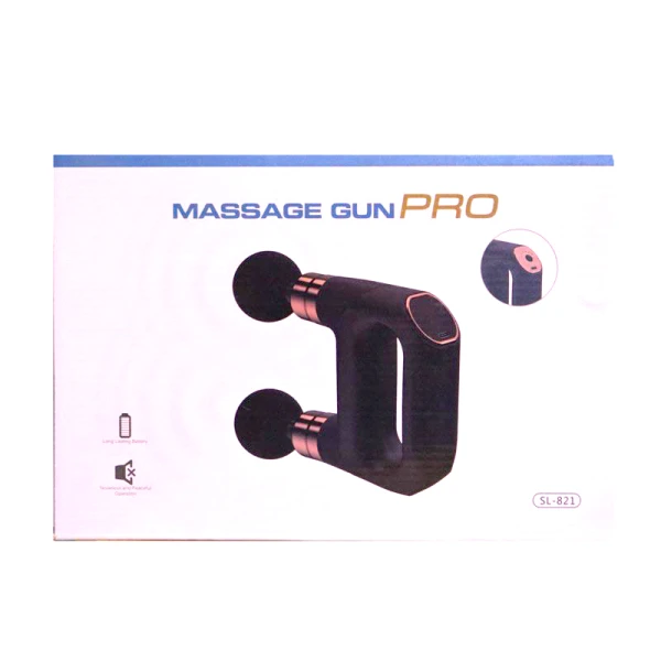 ماساژور تفنگی دو سر شارژی ماساژ گان پرو Massage Gun Pro
