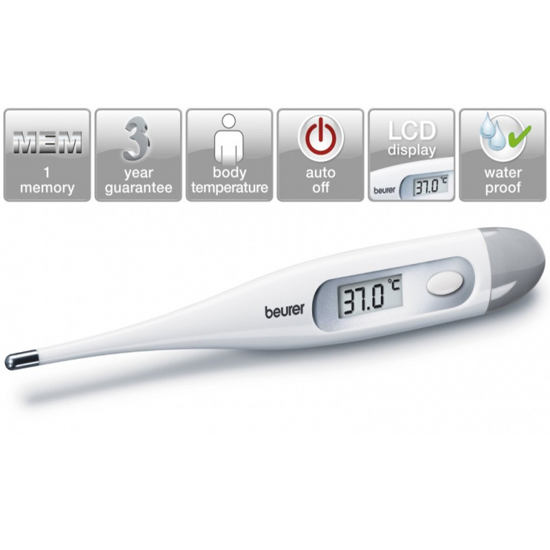 دماسنج زیرزبانی دیجیتال بیورر مدل FT09