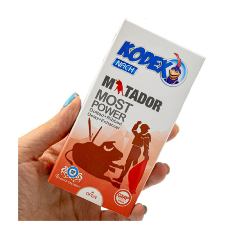 کاندوم کدکس ناچ