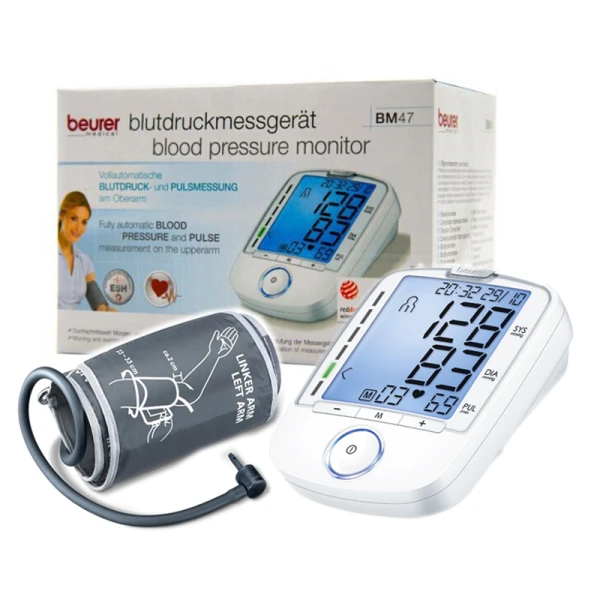 فشارسنج بازویی دیجیتال بیورر مدل BM47