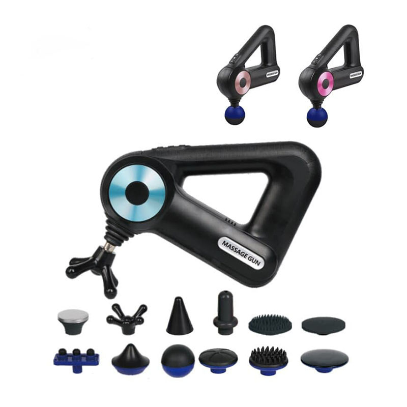 ماساژور تفنگی MASSAGE GUN 12 HEADS