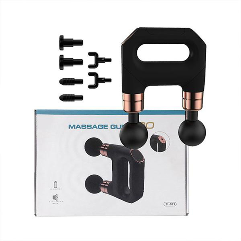 ماساژور تفنگی دو سر شارژی ماساژ گان پرو Massage Gun Pro