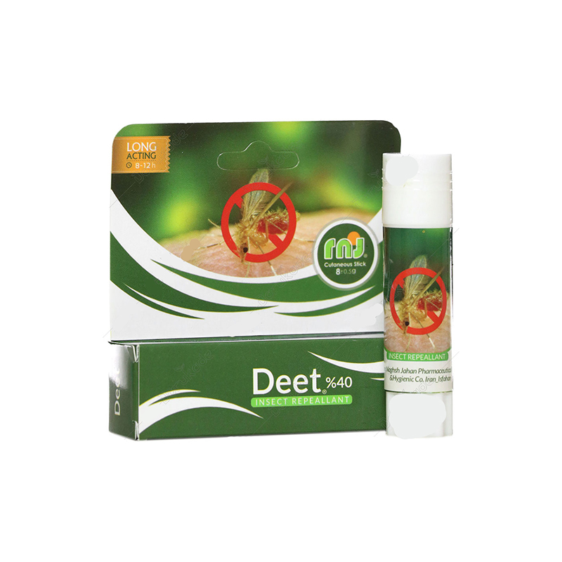 قلم دافع حشرات 40% ٍٍِDEET آر ان جی