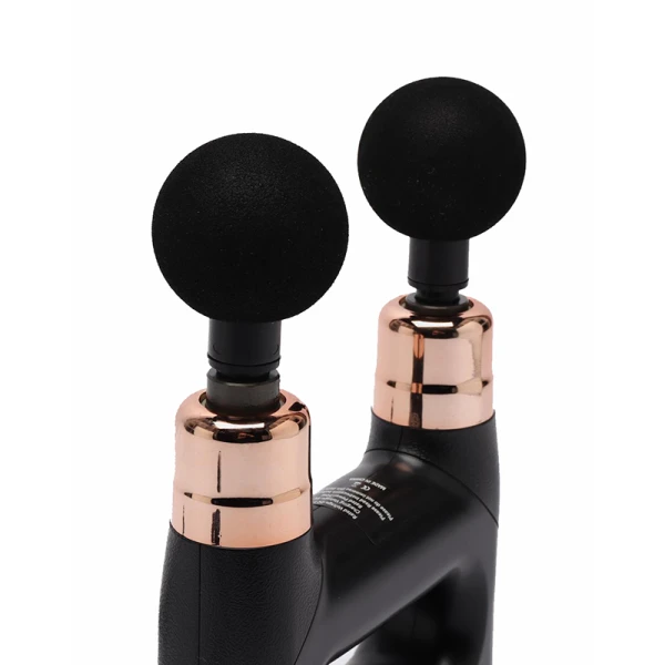 ماساژور تفنگی دو سر شارژی ماساژ گان پرو Massage Gun Pro