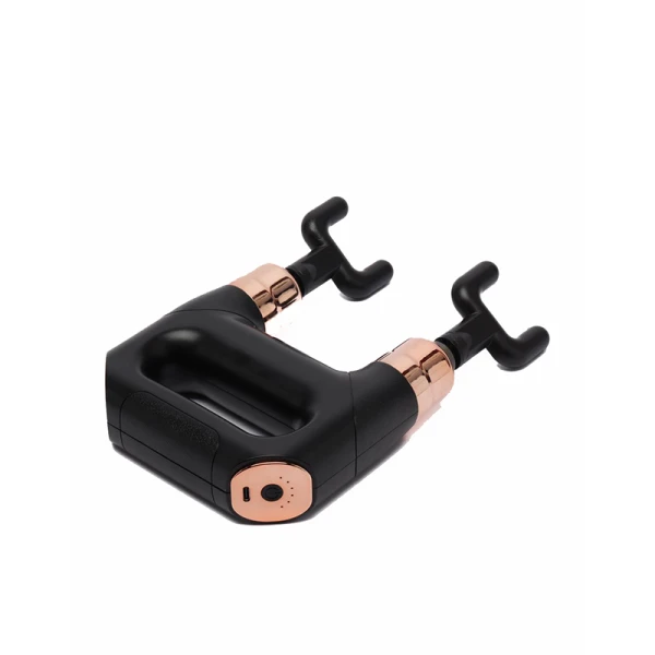 ماساژور تفنگی دو سر شارژی ماساژ گان پرو Massage Gun Pro