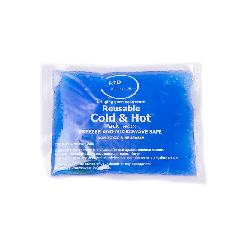 کیسه سرد ژله‌ای شفاف