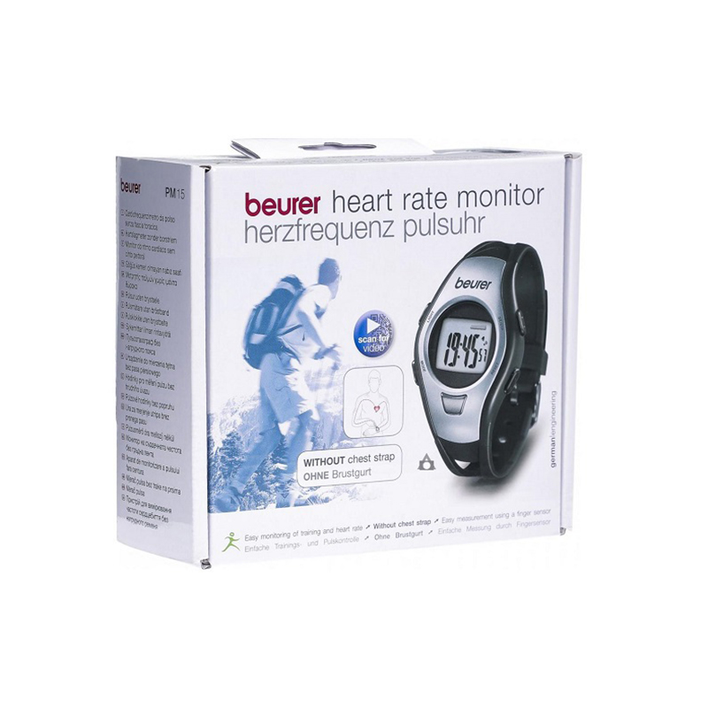 ساعت نمایشگر ضربان قلب PM15