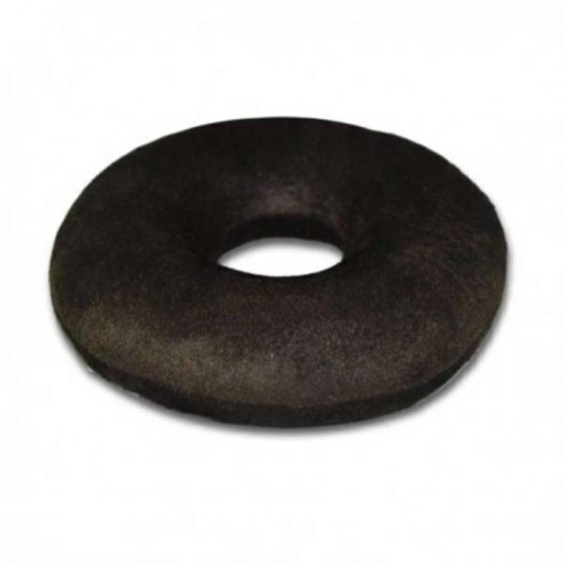 بالش زیرنشیمن الیافی با روکش ساده مخمل