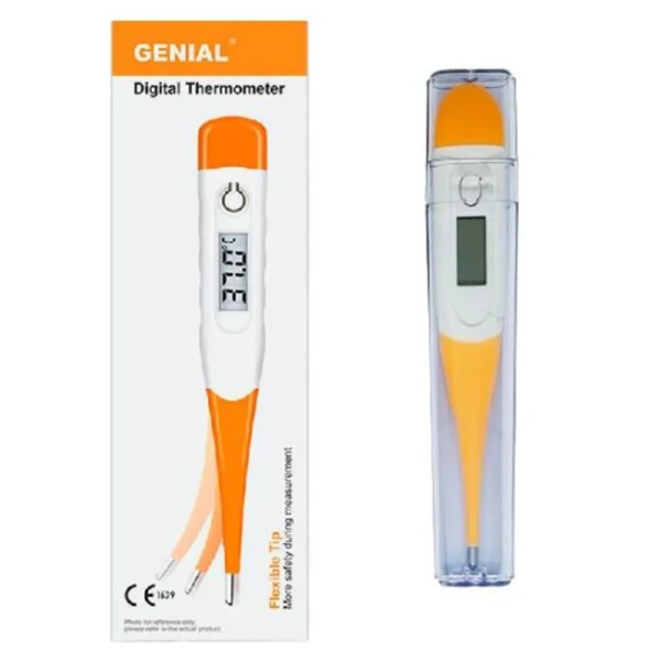 تب سنج زیر زبانی دیجیتال genial
