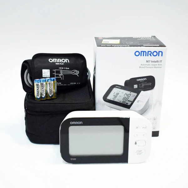 فشارسنج کاف فنری OMRON M7 ژاپن