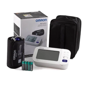 فشار سنج امرون بازویی کاف فنری OMRON M6