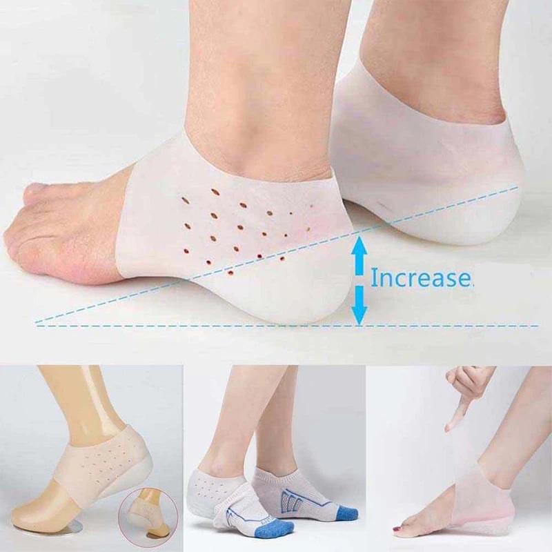 جوراب افزایش قد سیلیکونی
