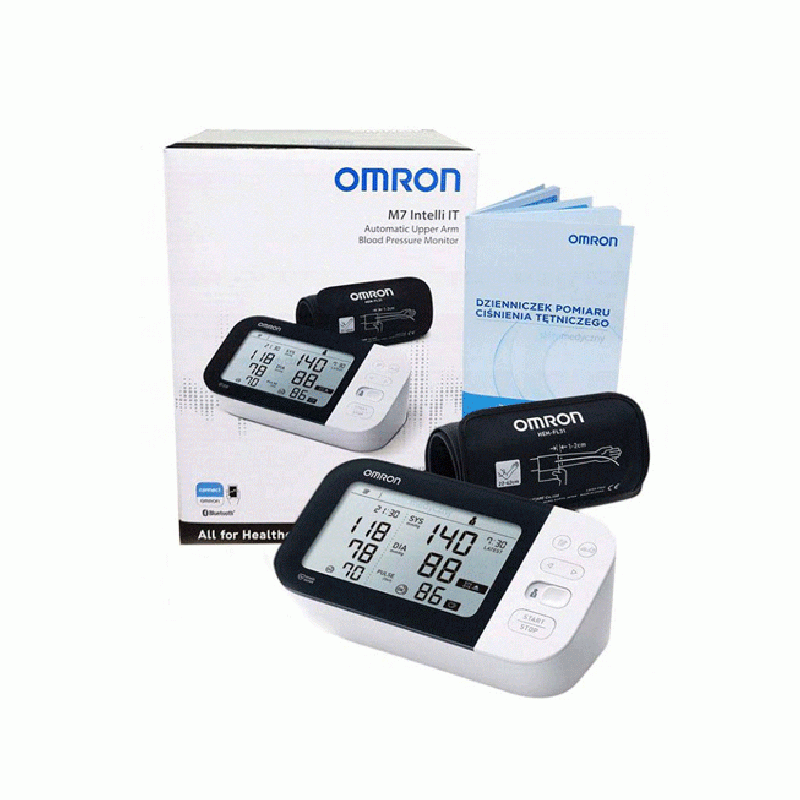 فشارسنج کاف فنری OMRON M7 ژاپن