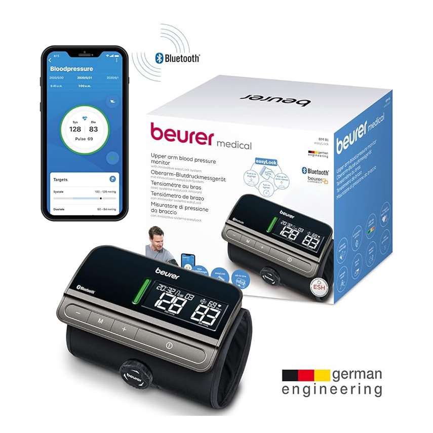 فشارسنج هوشمند بیورر مدل BM 81