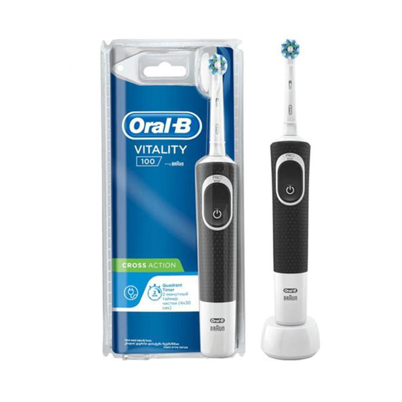 مسواک برقی اورال بی ویتالیتی 100 Cross Action