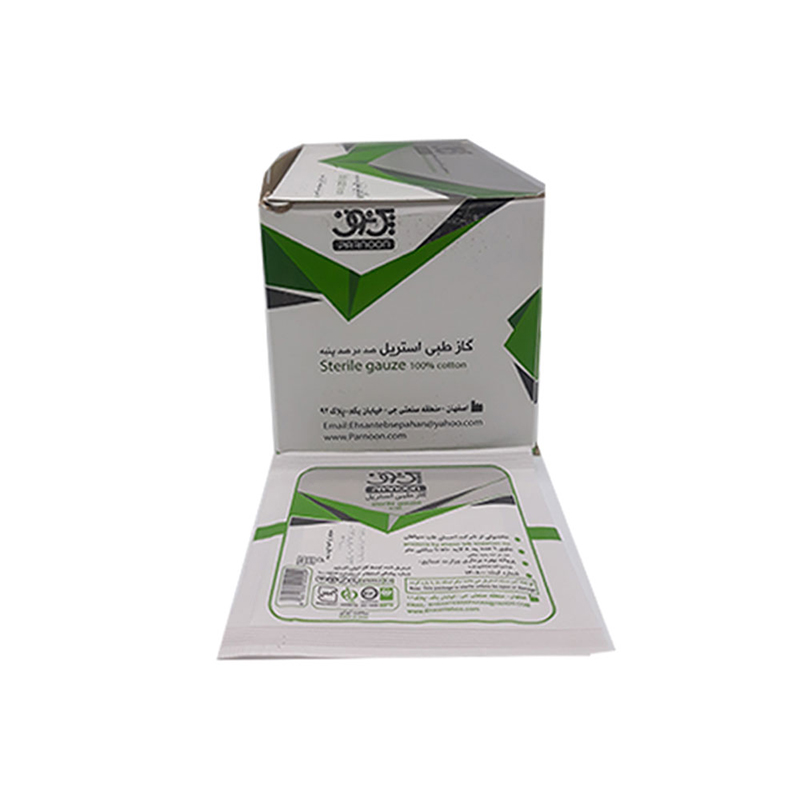 گاز استریل سالم 12عددی