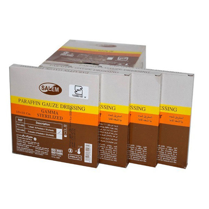 گاز استریل سالم 12عددی