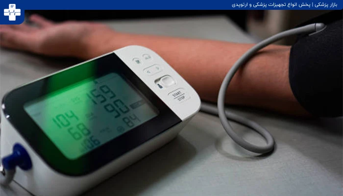 انواع دستگاه فشارسنج دیجیتالی مچی و بازویی