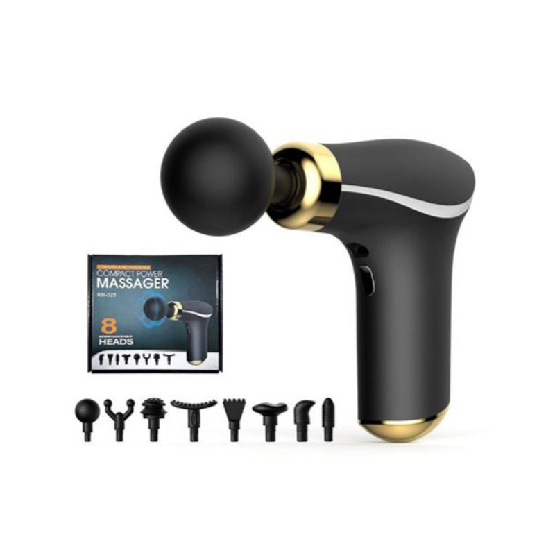 ماساژور تفنگی 8 سر گان