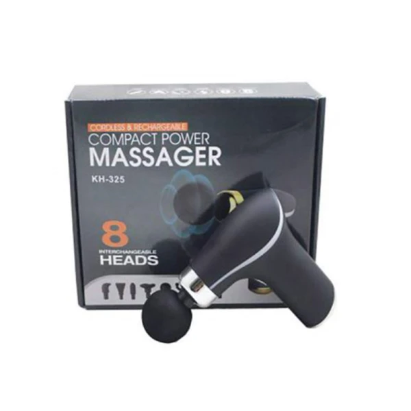 دستگاه ماساژور تفنگی 8 سر گان 8head Gun