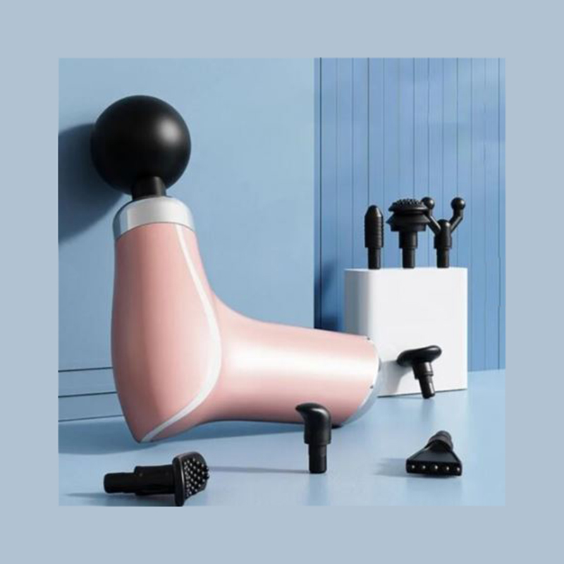 دستگاه ماساژور تفنگی 8 سر گان 8head Gun