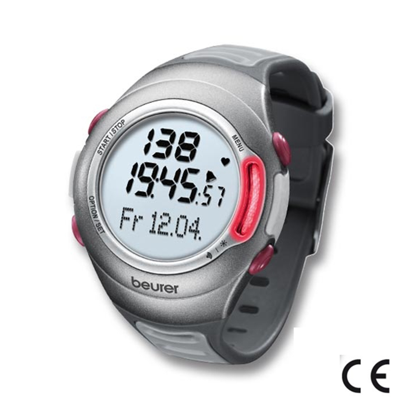 ساعت نمایشگر ضربان قلب