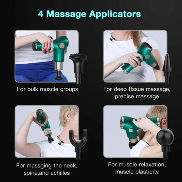 ماساژور تفنگی بلوآیدیا مدل MINI FASCIAL GUN