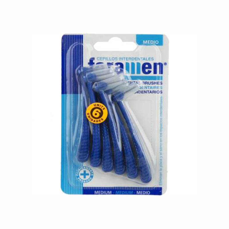 مسواک بین دندانی با دسته ارگونومیک