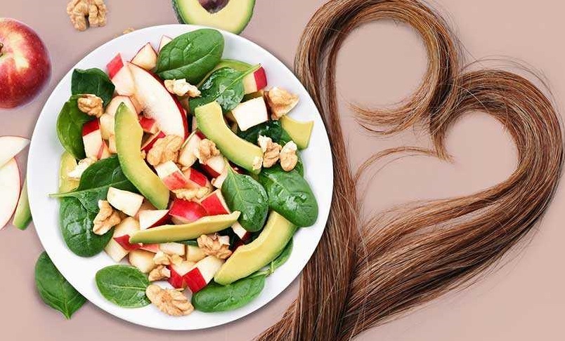 نکات تغذیه ای برای رشد موها