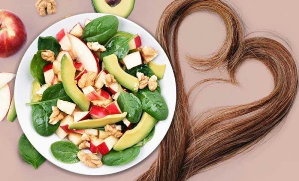 نکات تغذیه ای برای رشد موها