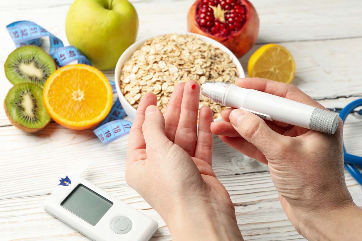 آموزش تغذیه برای مبتلایان به دیابت