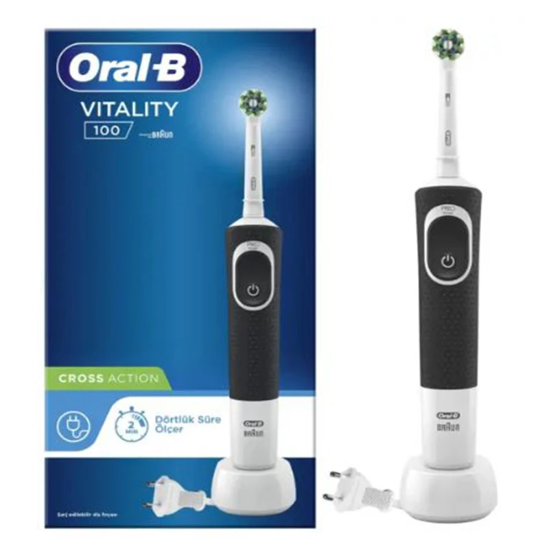 مسواک برقی اورال بی VITALITY 100 Cross Action جعبه دار