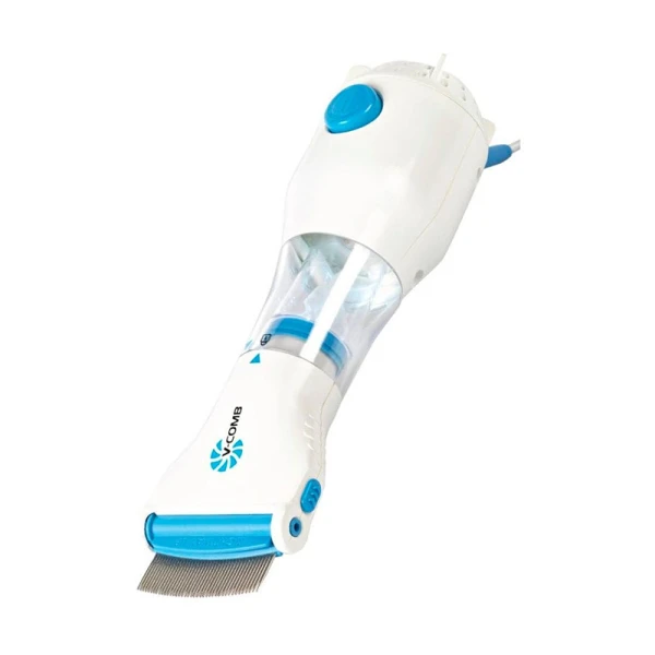 شانه شپش برقی 4 فیلتر v-comb