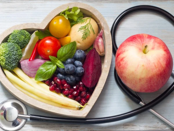 کاهش خطر بیماری های قلبی عروقی با تغذیه