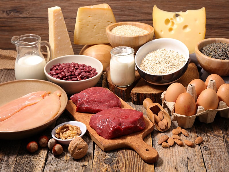تولید اسید در اثر مصرف بیش از حد بعضی از مواد غذایی!