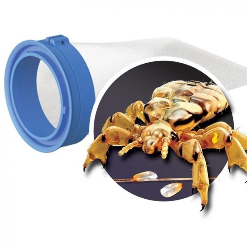 شانه شپش برقی 4 فیلتر v-combر