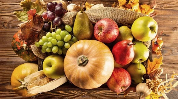 مبارزه با سرطان با میوه ها و سبزیجات پاییزی