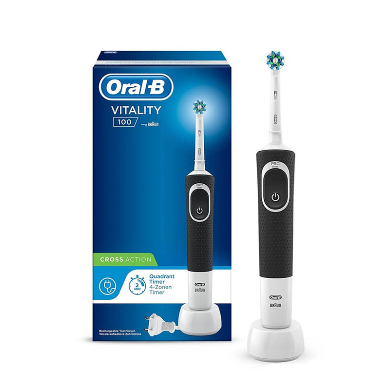 مسواک برقی اورال بی VITALITY 100 Cross Action جعبه دار