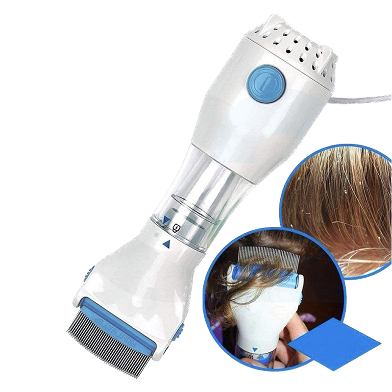 شانه شپش برقی 4 فیلتر v-comb