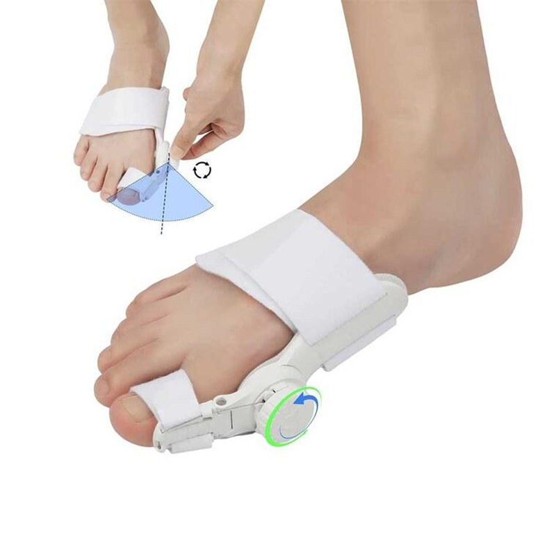 اسپلینت هالوکس والگوس مفصل دار قابل تنظیم سما طب 6066