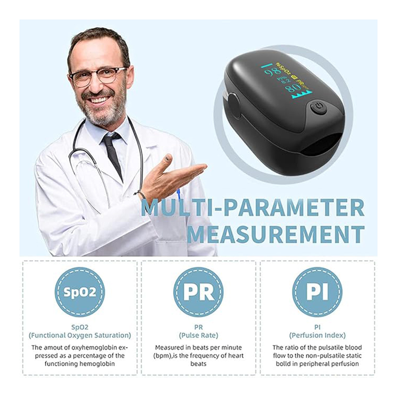 پالس اکسیمتر دیجیتالی AD