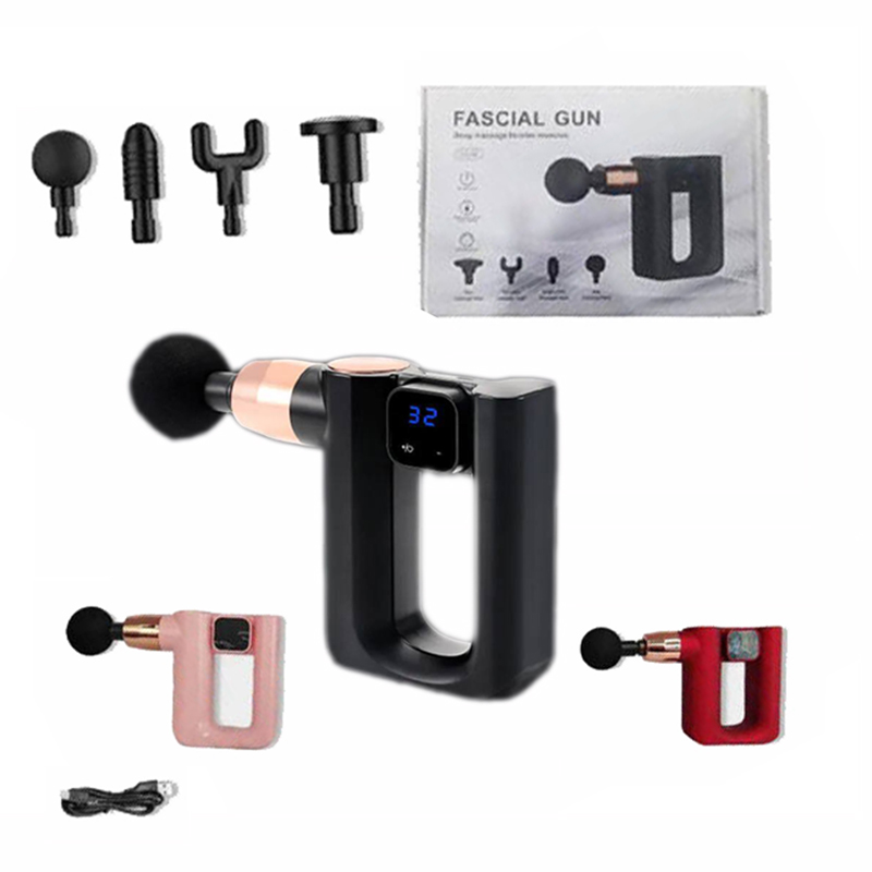 ماساژور تفنگی شارژی FASCIAL GUN U100