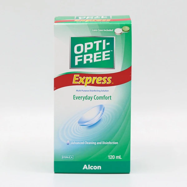 مایع لنزر OPTI FREE
