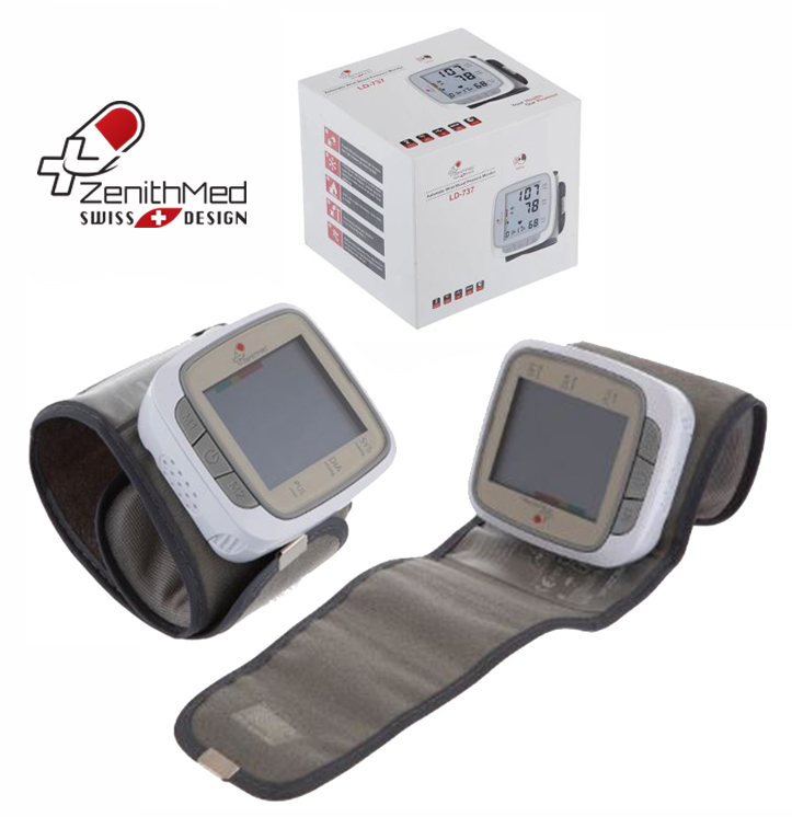 فشارسنج مچی سخنگو زنیت مد Zenithmed LD-737