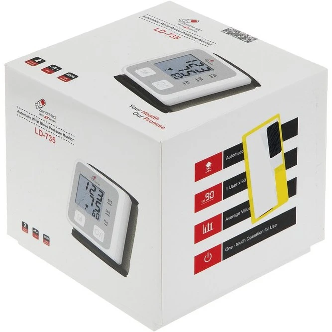 فشارسنج مچی زنیت مد Zenithmed LD-735