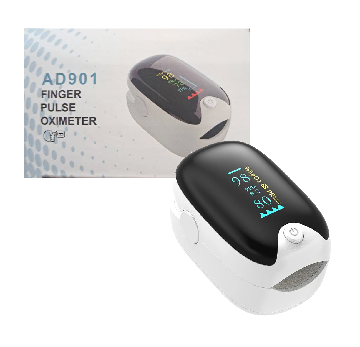 پالس اکسیمتر دیجیتالی