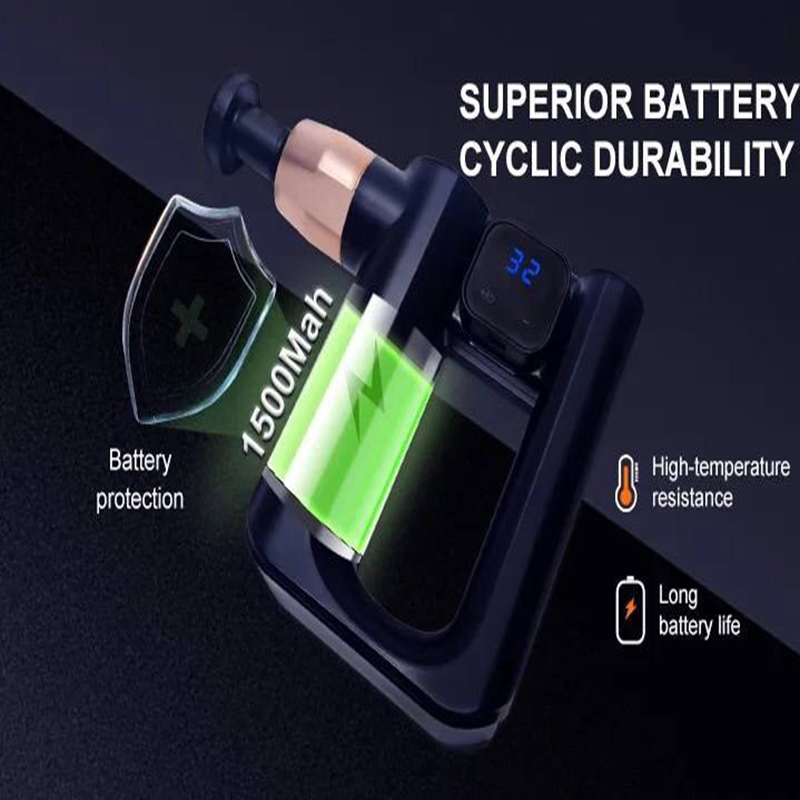 ماساژور تفنگی شارژی FASCIAL GUN U100