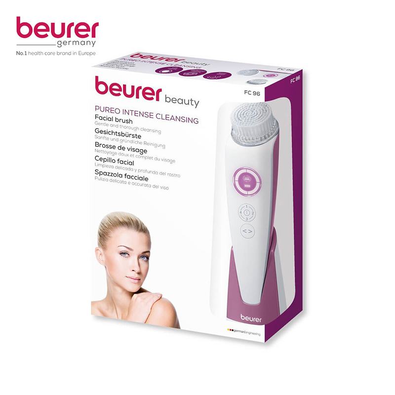 برس پاکسازی صورت شارژی بیورر FC96