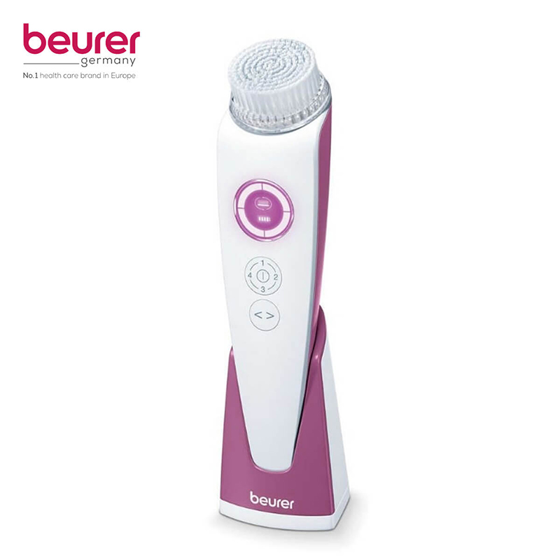 برس پاکسازی صورت شارژی بیورر FC96