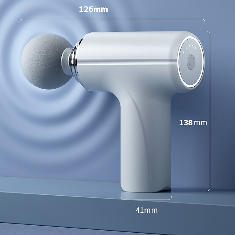 مینی ماساژور تفنگی شارژی مدل MASSAGE GUN MG-203